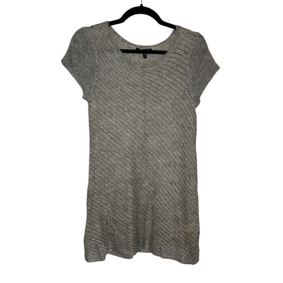 Eileen Fisher Mohair Blend Tunic Top Sweater - Picture 1 of 9